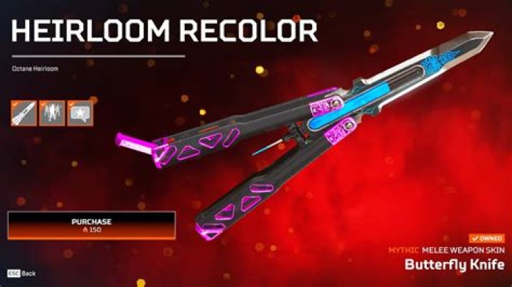 Apex Legends Fan Made a Functioning Replica of Octane's Heirloom