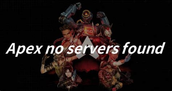 Apex Legends No Servers Found (PC or Console) – How to Fix