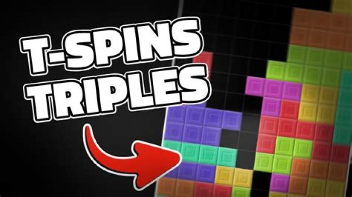 Arcade game with T-spins Crossword Clue and Answer