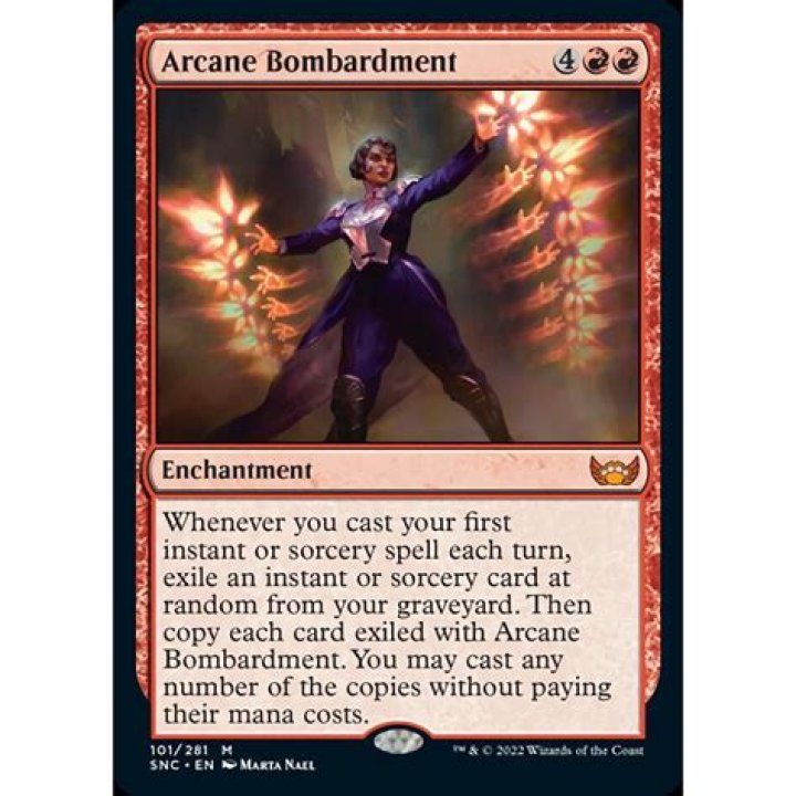 Arcane Bombardment | Streets of New Capenna