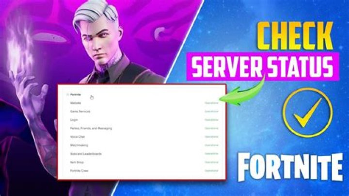 Are Fortnite Servers down? How to check Fortnite server status (Chapter 3 Season 2)