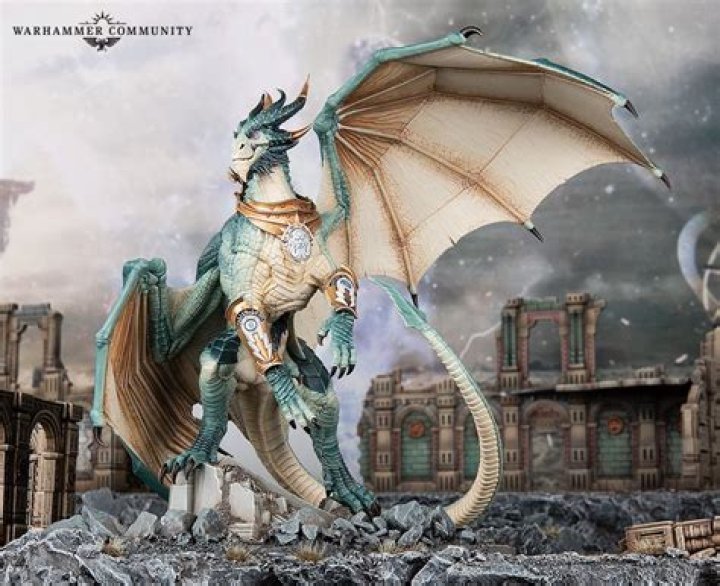 Are there dragons in Age of Sigmar?