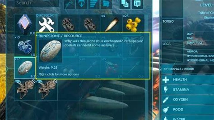 ARK Survival Evolved - How To Get & Use Runestones