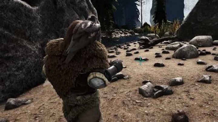ARK Survival Evolved - How To Tame Fjordhawk (Location)