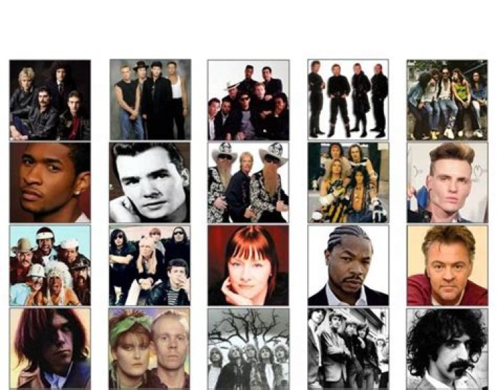 Artists or Bands Beginning with Q, U, V, X, Y or Z Quiz