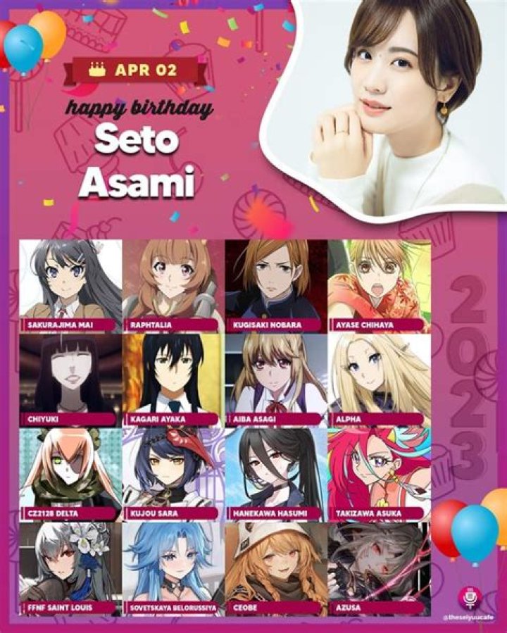 Asami Seto - MobyGames