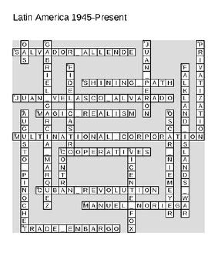 Asian country divided in 1945 crossword clue answer