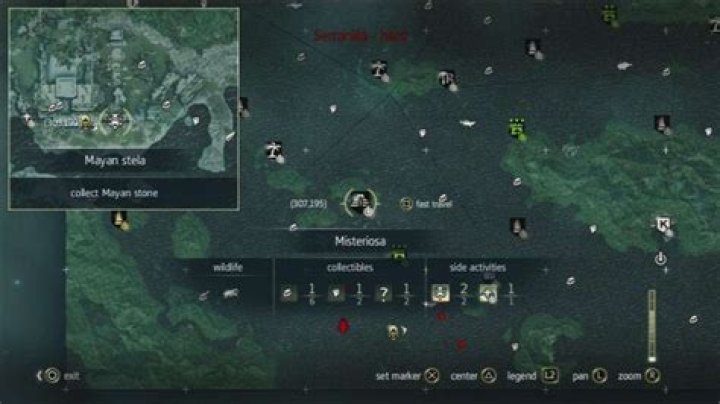 Assassin’s Creed IV Black Flag – Mayan Stela Stones Locations Guide