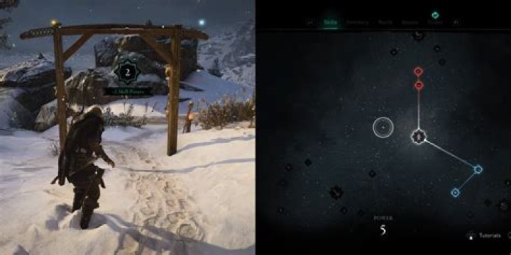 Assassin’s Creed Valhalla Skill Points