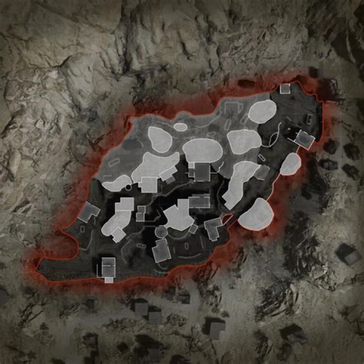 Azhir Cave | Map in COD Modern Warfare