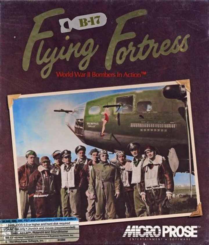 B-17 Flying Fortress (1992) - MobyGames