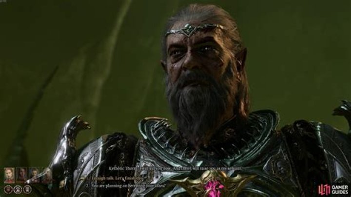 Baldur's Gate 3: How to Beat Thisobald Thorm in BG3