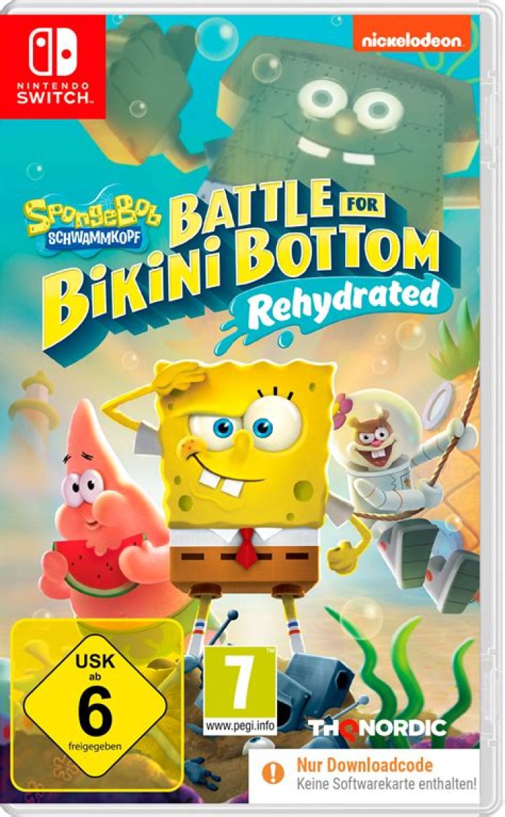 Battle for Bikini Bottom for Xbox One