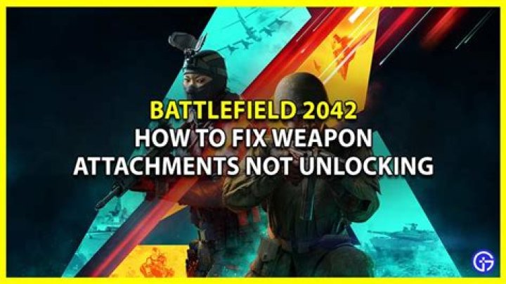 Battlefield 2042 Weapons & Barrel Attachments Not Unlocking Fix