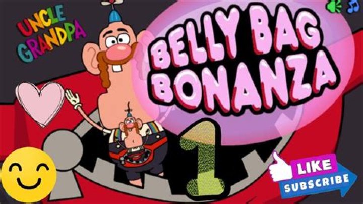 Belly Bag Bonanza - Uncle Grandpa Games