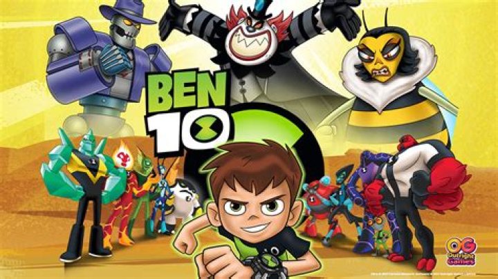 Ben 10 T-rex Runner - Ben 10 Games