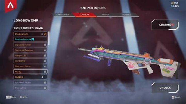 Best Apex Legends Weapon Skins with Clean Iron Sights in 2024