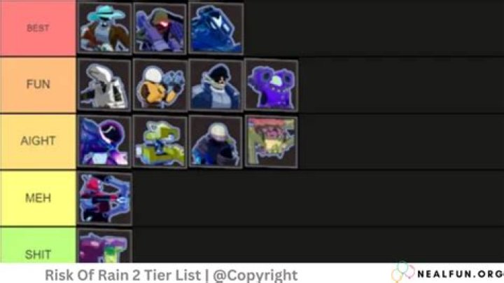 Best Characters in Risk of Rain 2
