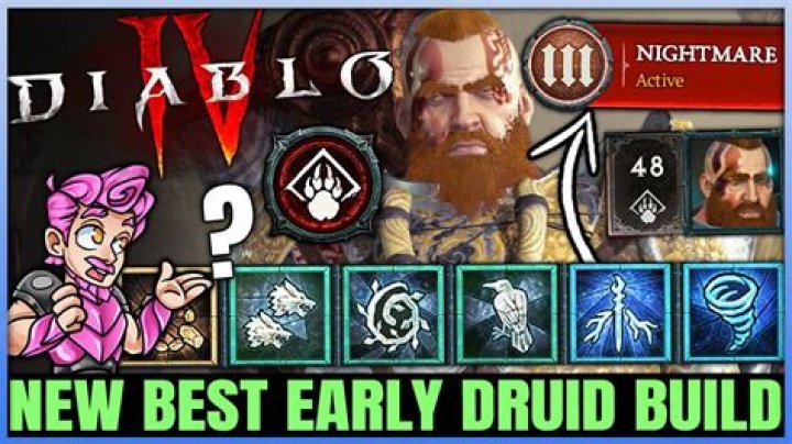 Best Druid Builds: Diablo 4