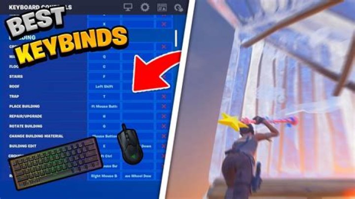 Best Fortnite PC Keybinds - Pro Settings