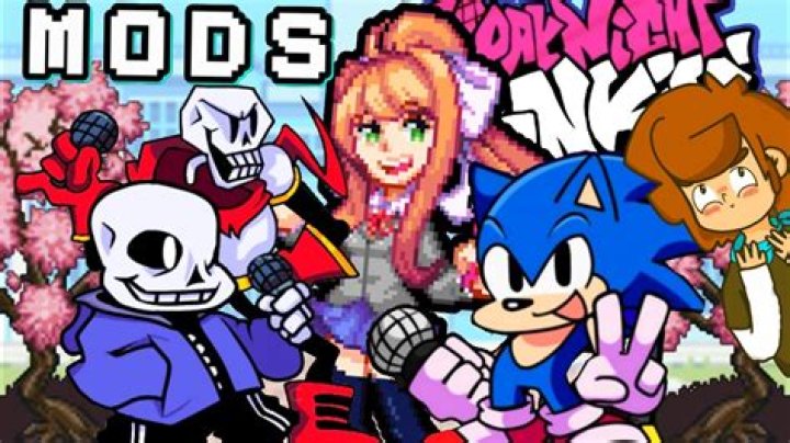 Best Friday Night Funkin (FNF) Mods List 2022