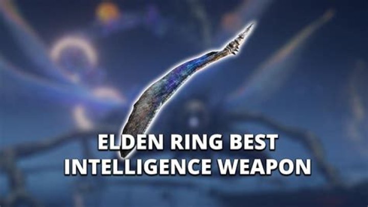 Best Int (Intelligence) Weapons In Elden Ring