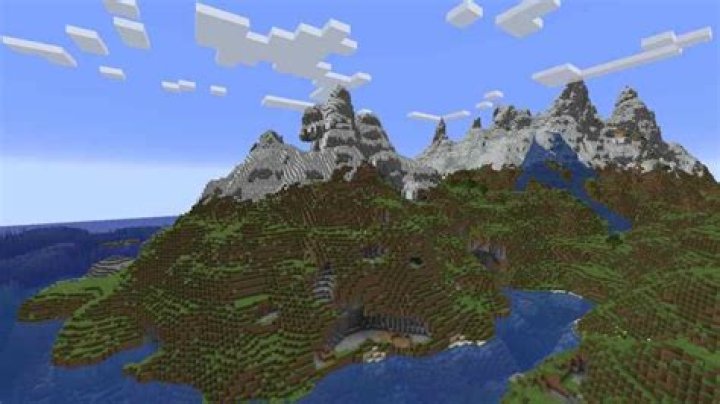 Best Minecraft Mountain Seeds (2022)