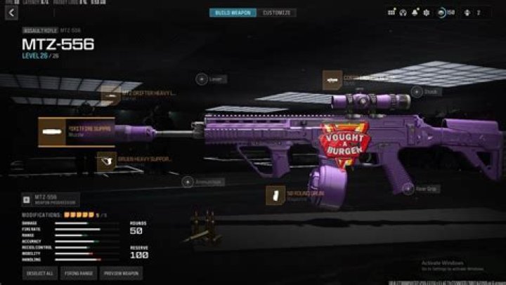 Best MTZ-556 Loadout You Should Use in Modern Warfare 3