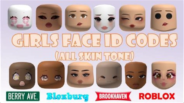 Best Roblox Face Codes