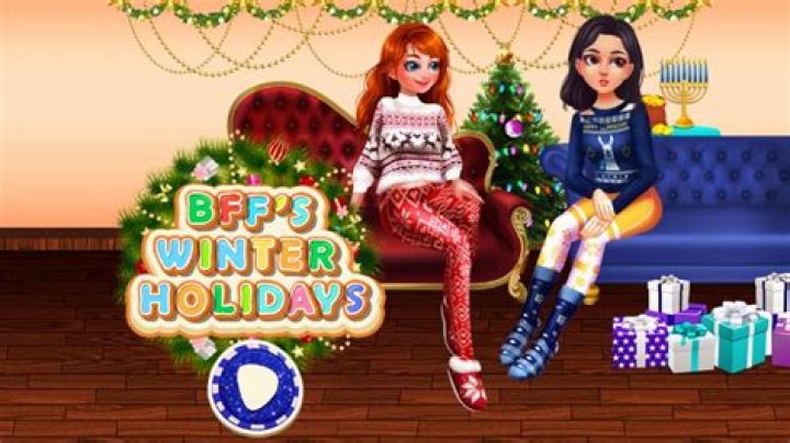 Bffs Winter Holidays - Christmas Games