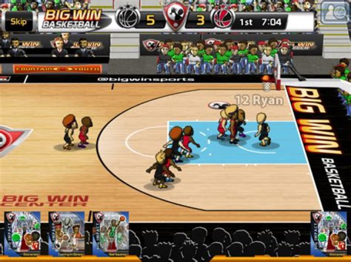 Big Win Basketball – Hothead Games Inc.