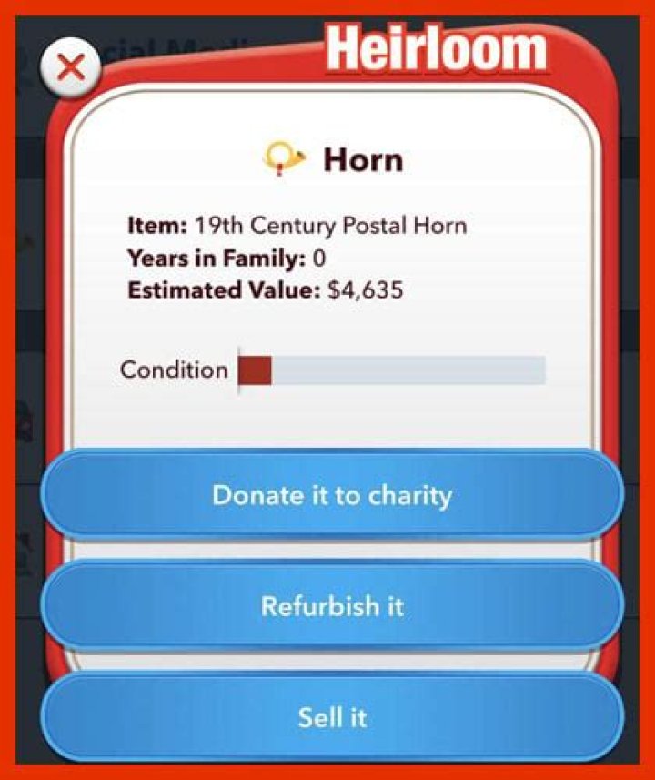 BitLife Heirlooms List Guide – What Are They? How-to Use Them!