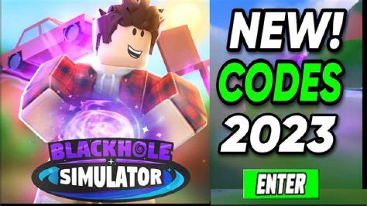 Black Hole Simulator Codes Roblox (January 2022)