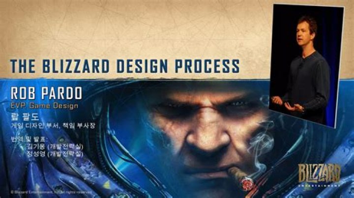 Blizzard's Rob Pardo | Eurogamer.net