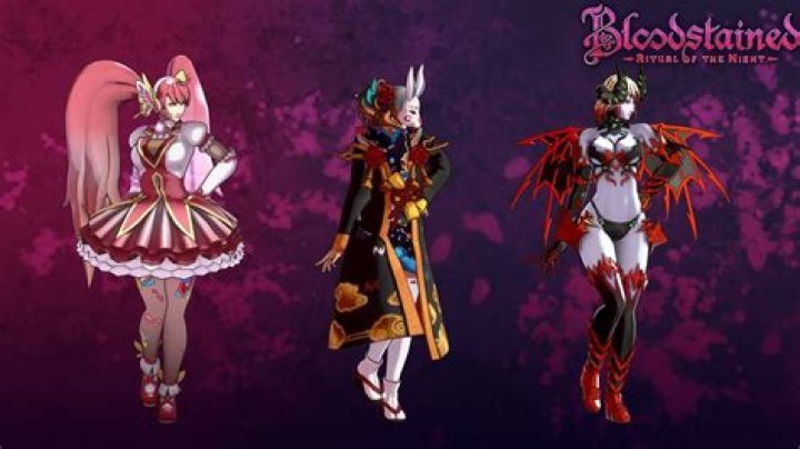 Bloodstained: Ritual of the Night – Demon No.044