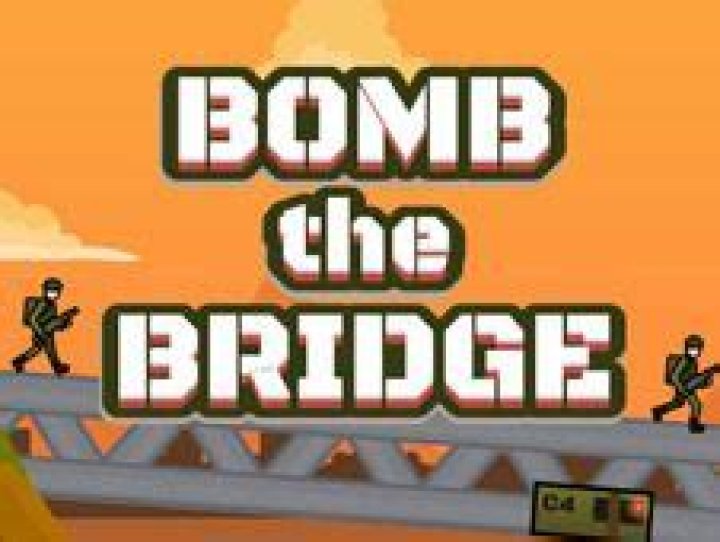 Bomb The Bridge - Puzzle Games