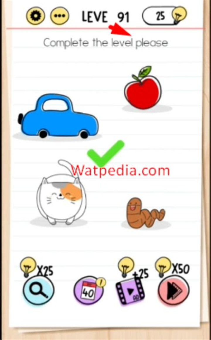 Brain Out Level 91 Answers • Game Solver