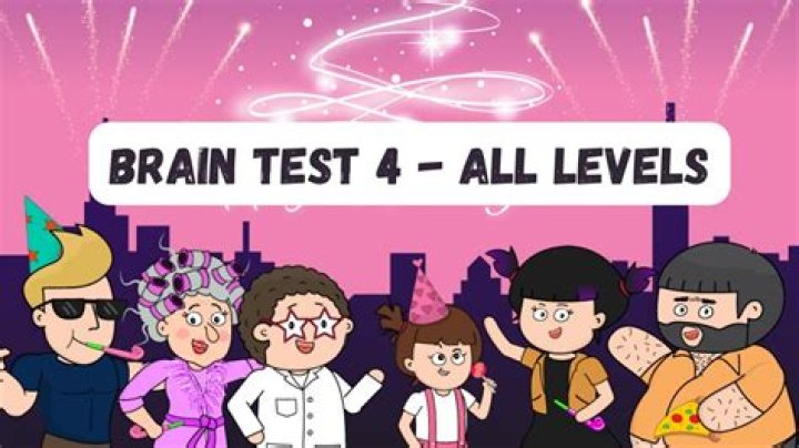 Brain Test 4 Level 100 Answers