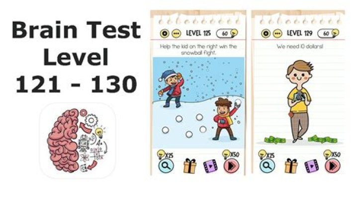 Brain Test 4 Level 122 Answers