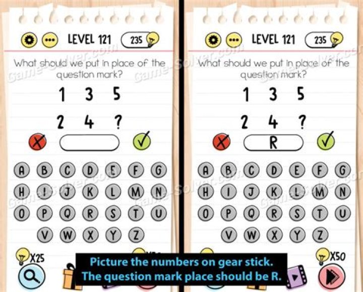 Brain Test Answers