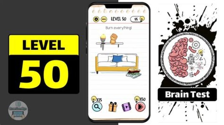 Brain Test Level 25 Answers • Game Solver
