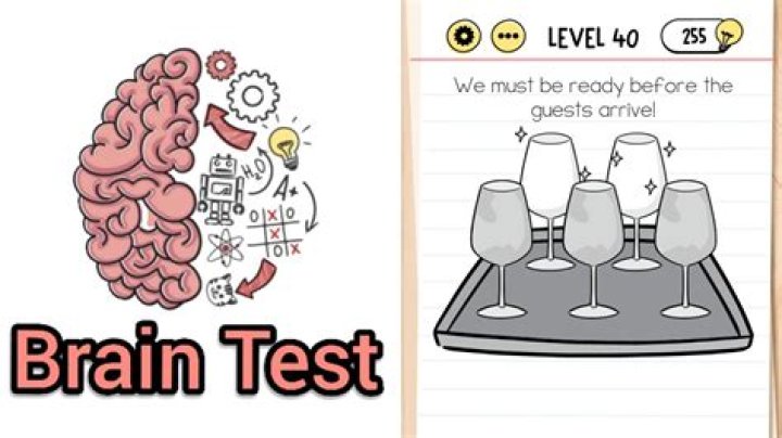 Brain Test: Tricky Puzzles – Level 40 – Updated Walkthrough