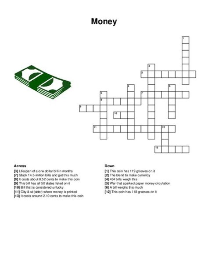 Brazilian currency Crossword Clue