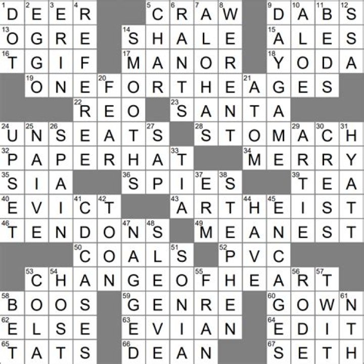Bunches of bucks crossword clue answer