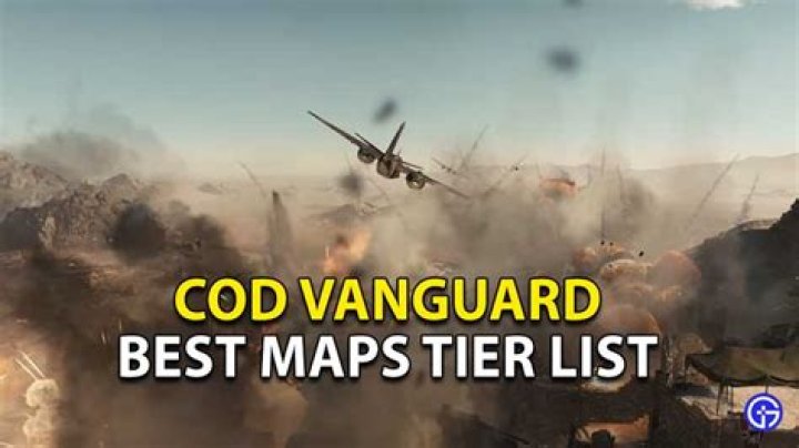 Call Of Duty (COD) Vanguard Maps Tier List