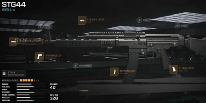 Call Of Duty Vanguard (COD) Best STG44 Loadout & Class Setup