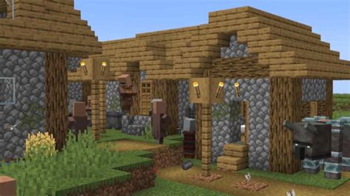 Can pillagers open doors to my house?