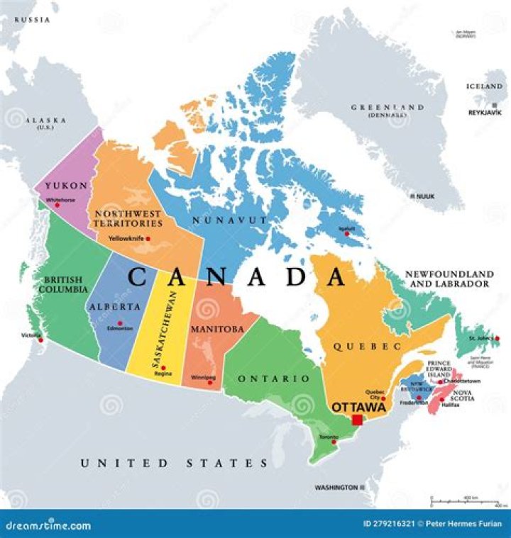 Canada Provinces and Great Lakes Quiz
