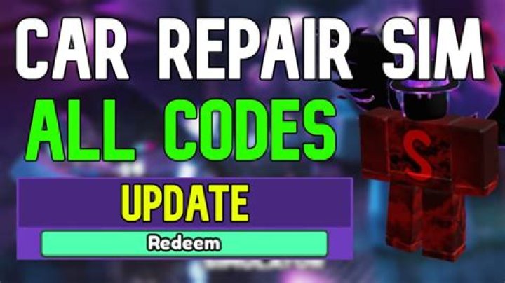 Car Repair Simulator codes (May 2023)
