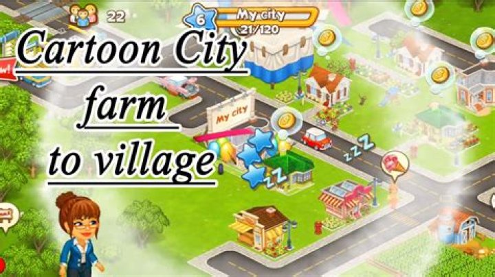 Cartoon City: farm to village – Sergey Karakozov
